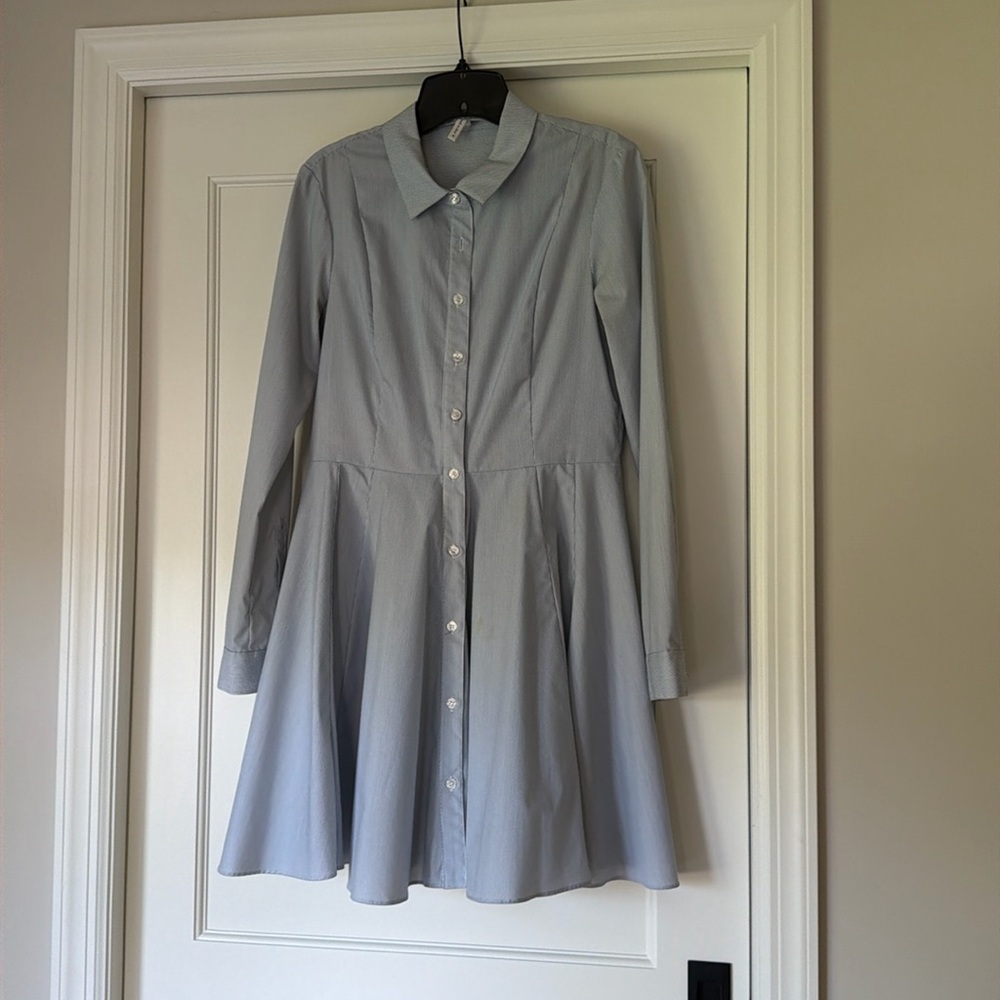 BCBG Pinstripe Dress Size 6